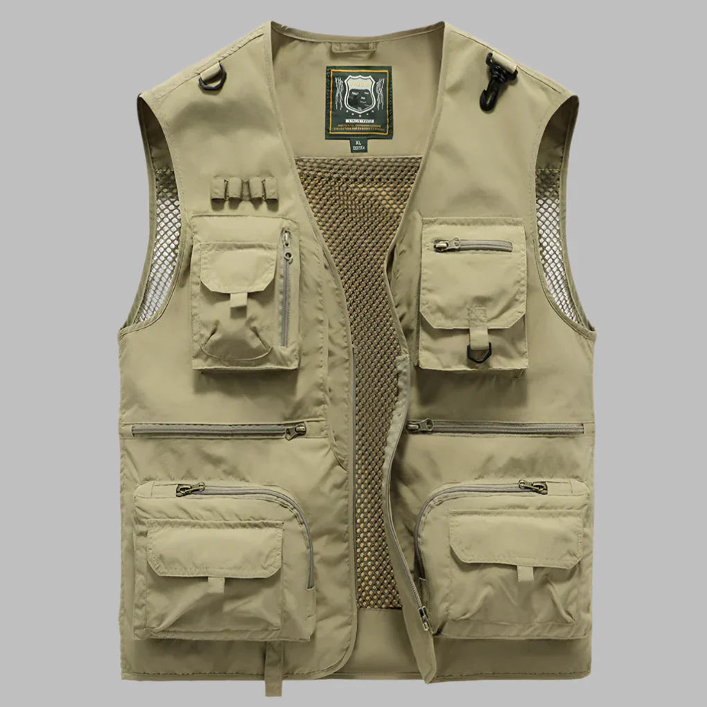 Gilet da uomo per attività e tempo libero