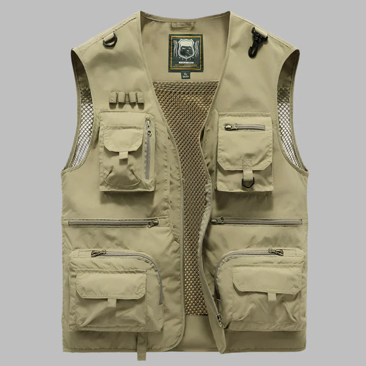 Gilet da uomo per attività e tempo libero