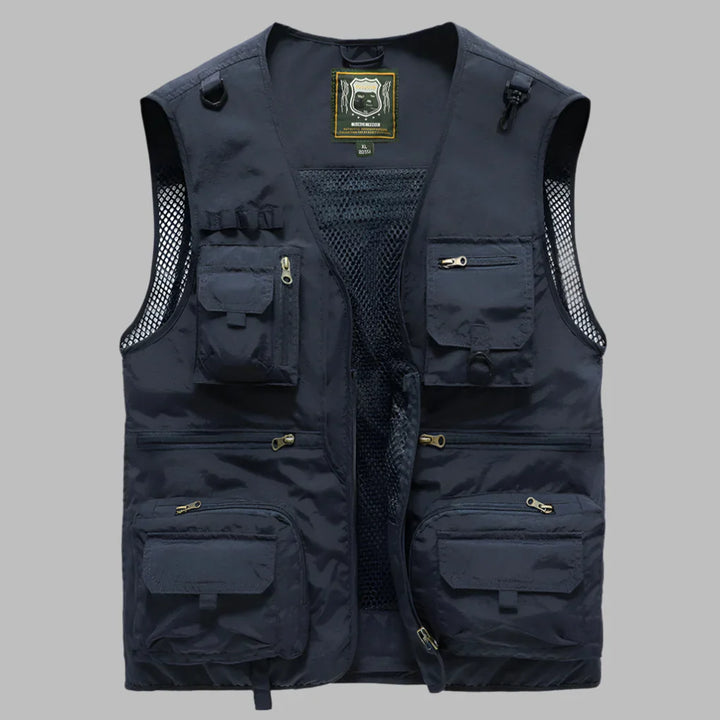 Gilet da uomo per attività e tempo libero