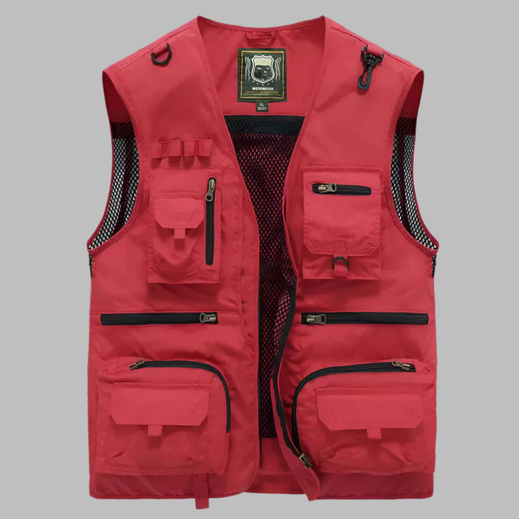 Gilet da uomo per attività e tempo libero