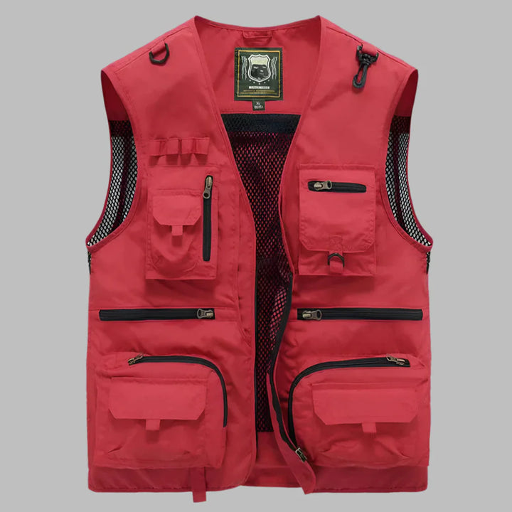 Gilet da uomo per attività e tempo libero