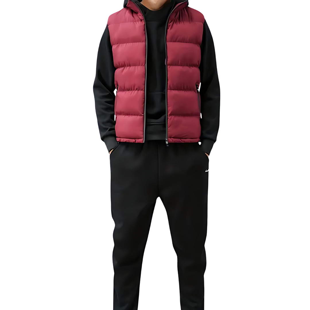 Gilet da uomo per le giornate fresche e il tempo libero