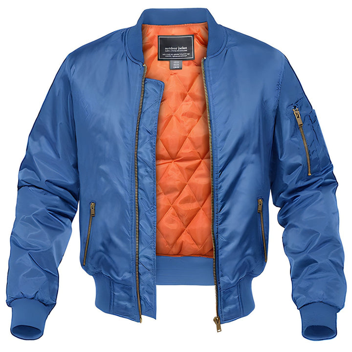 Giubbotto da Uomo Stile Bomber 
