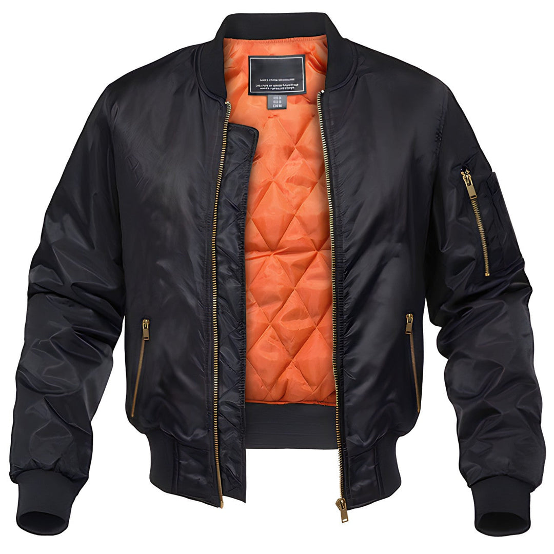 Giubbotto da Uomo Stile Bomber