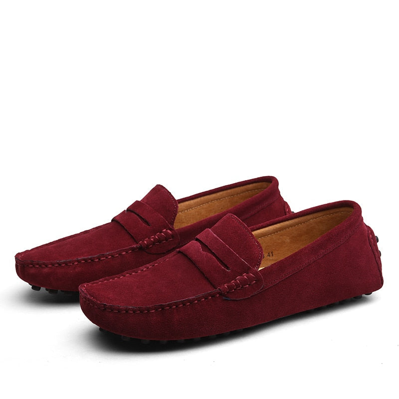 Mocassini casual da uomo in stile slip-on per uso quotidiano