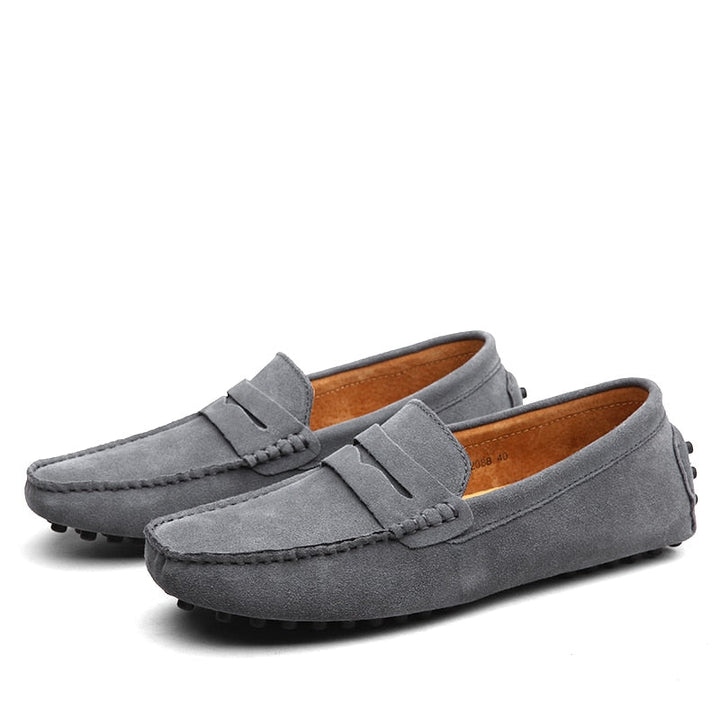 Mocassini casual da uomo in stile slip-on per uso quotidiano