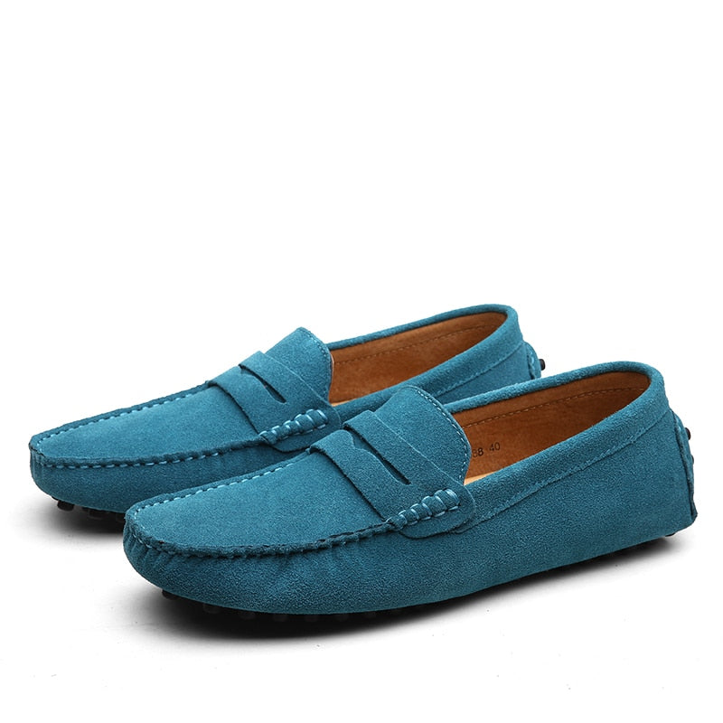 Mocassini casual da uomo in stile slip-on per uso quotidiano