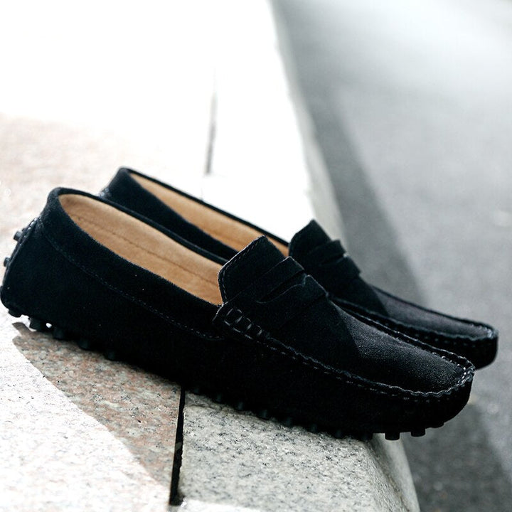 Mocassini casual da uomo in stile slip-on per uso quotidiano