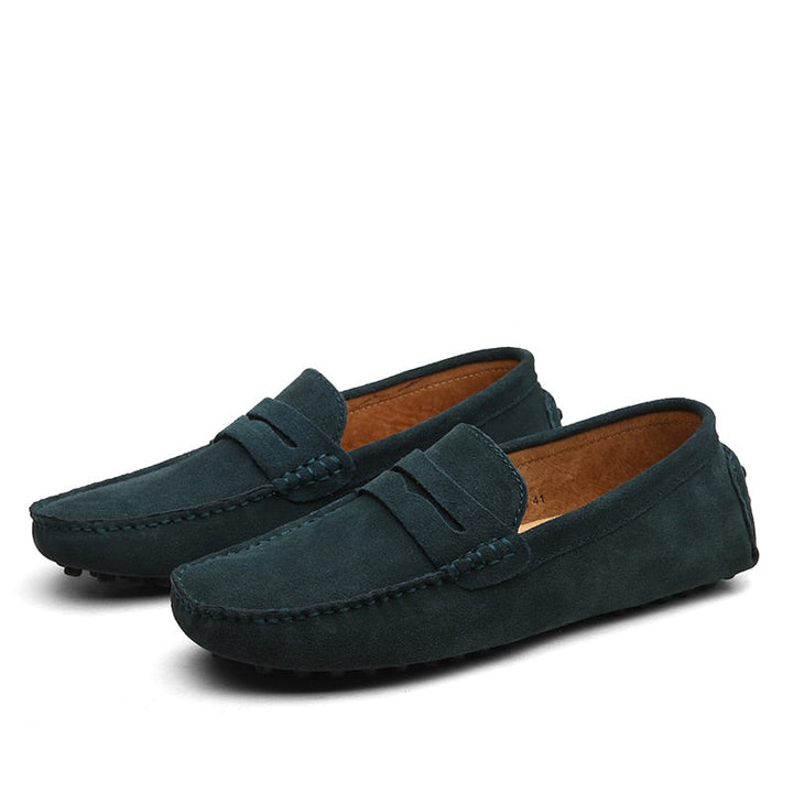 Mocassini casual da uomo in stile slip-on per uso quotidiano