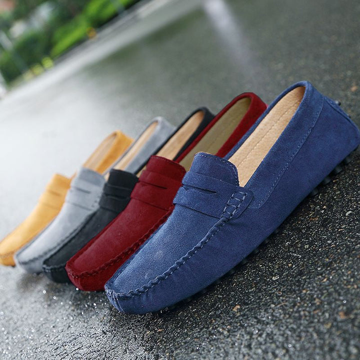 Mocassini casual da uomo in stile slip-on per uso quotidiano