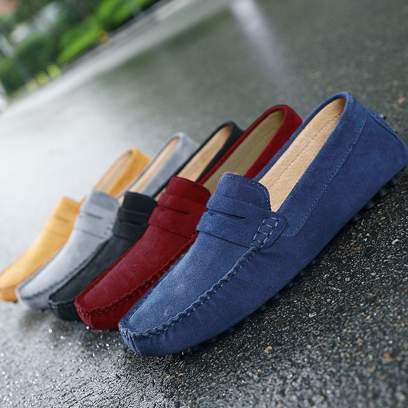 Lässige Slip-on-Mokassins für Herren im Alltag