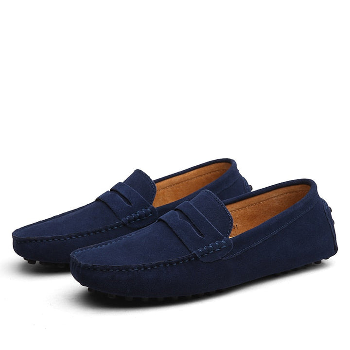 Mocassini casual da uomo in stile slip-on per uso quotidiano
