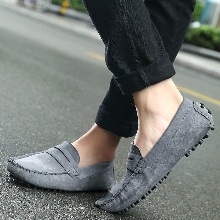 Mocassini casual da uomo in stile slip-on per uso quotidiano