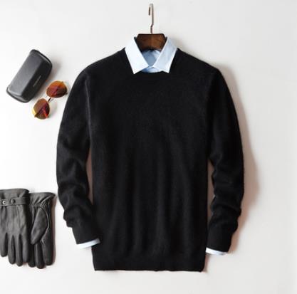 Maglione da uomo con scollo a V per uso quotidiano