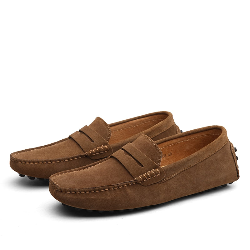 Mocassini casual da uomo in stile slip-on per uso quotidiano