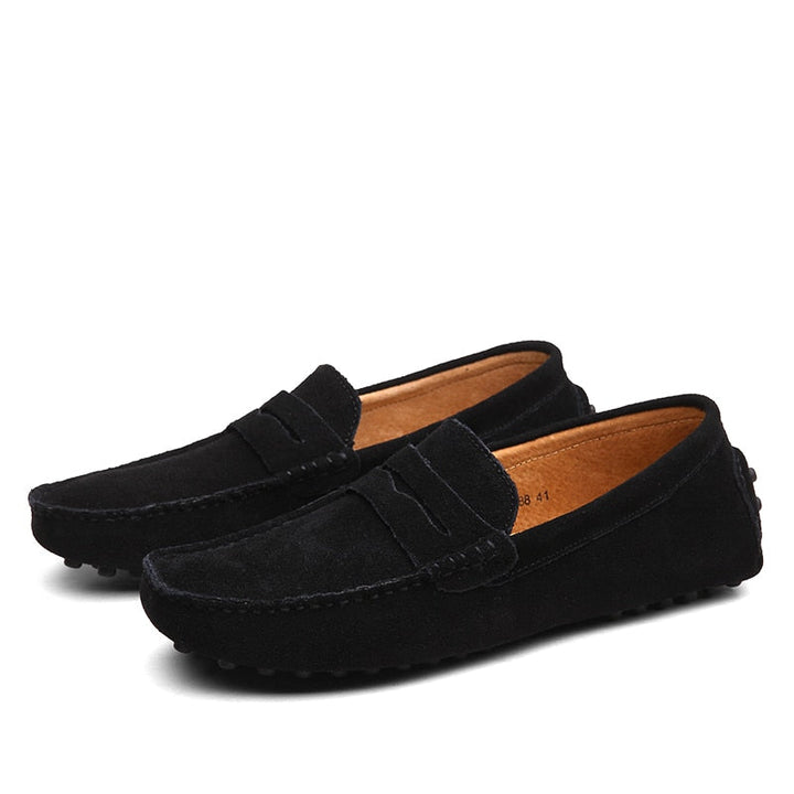 Mocassini casual da uomo in stile slip-on per uso quotidiano