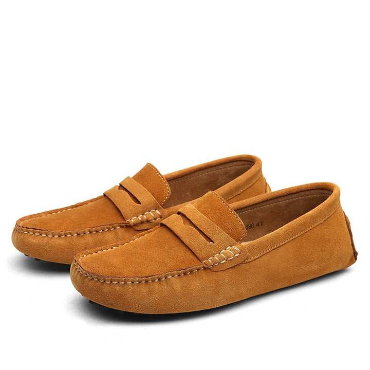 Mocassini casual da uomo in stile slip-on per uso quotidiano
