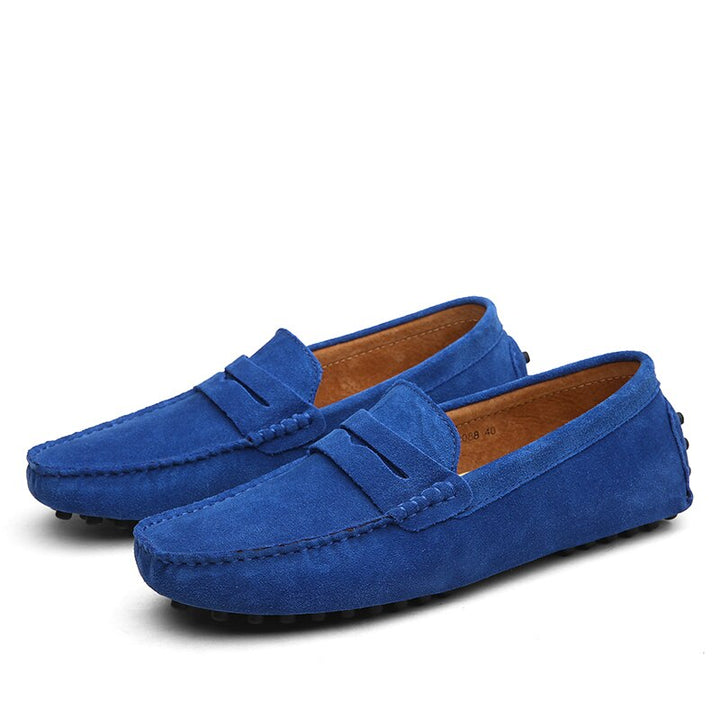Mocassini casual da uomo in stile slip-on per uso quotidiano