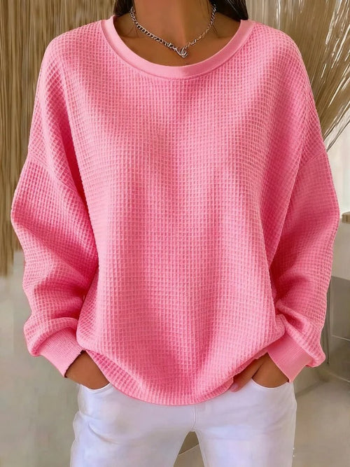 Maglia Donna dalla Linea Ampia per Ogni Giorno