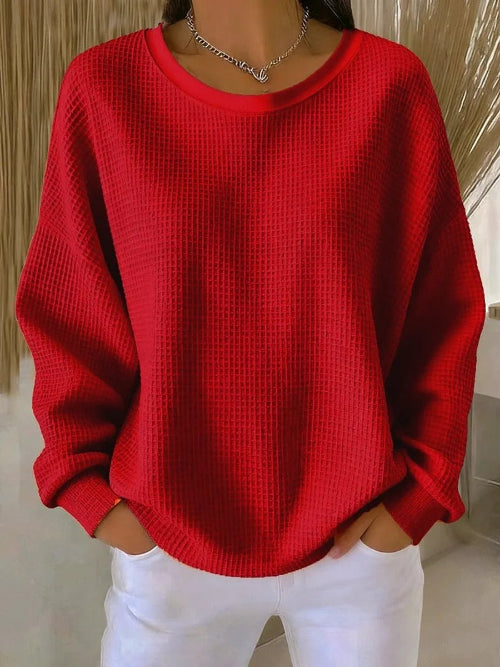 Maglia Donna dalla Linea Ampia per Ogni Giorno