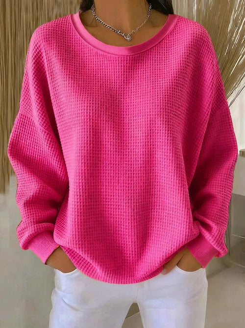 Maglia Donna dalla Linea Ampia per Ogni Giorno