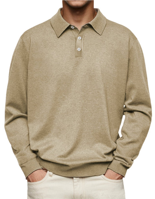 Maglia Polo Uomo a Collo Classico Quotidiano