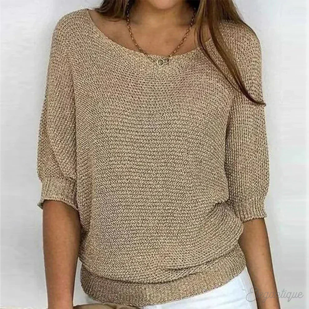 Maglia da donna per l'uso quotidiano e il tempo libero