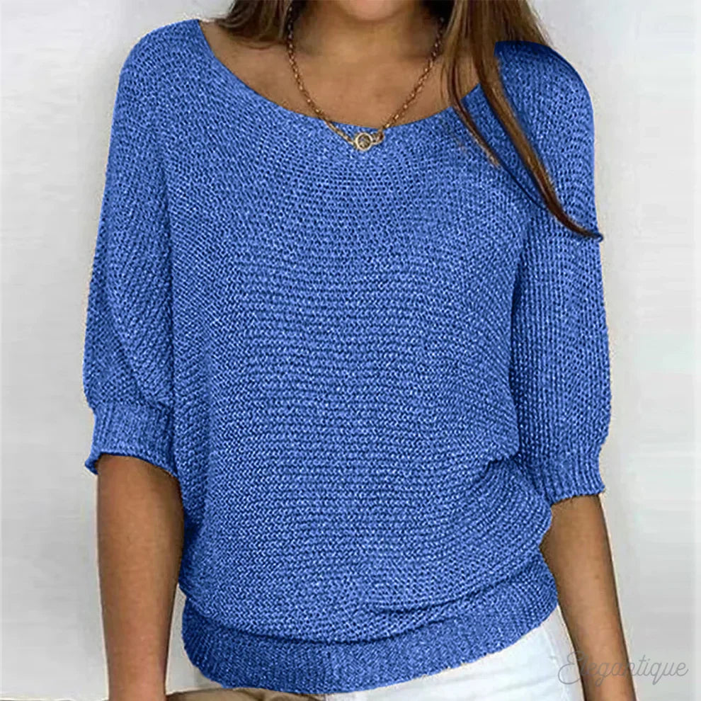 Maglia da donna per l'uso quotidiano e il tempo libero