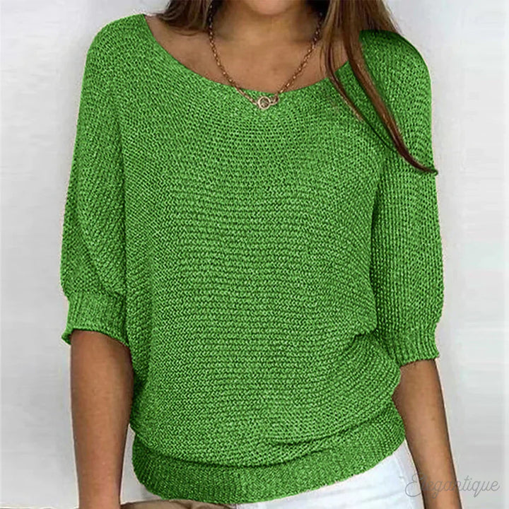 Maglia da donna per l'uso quotidiano e il tempo libero