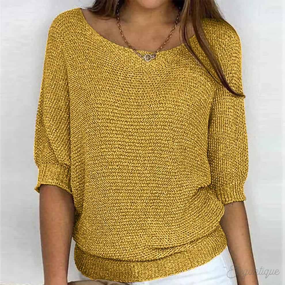 Maglia da donna per l'uso quotidiano e il tempo libero