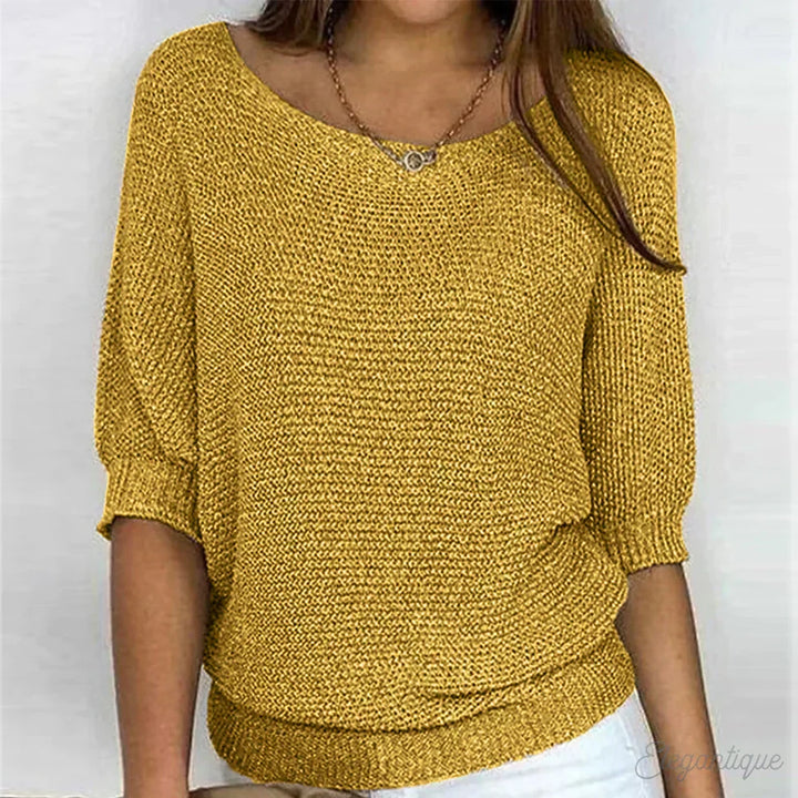 Maglia da donna per l'uso quotidiano e il tempo libero