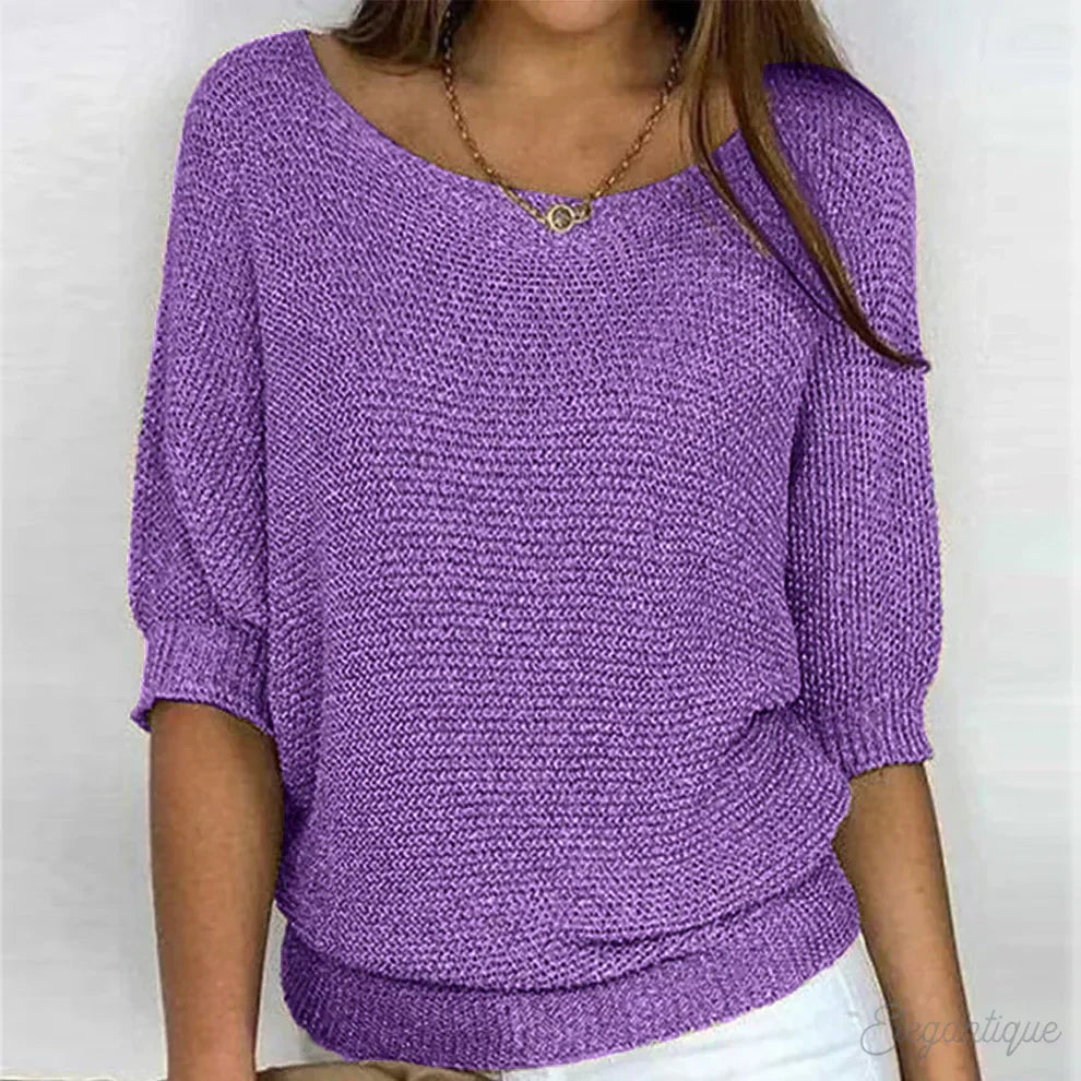 Maglia da donna per l'uso quotidiano e il tempo libero