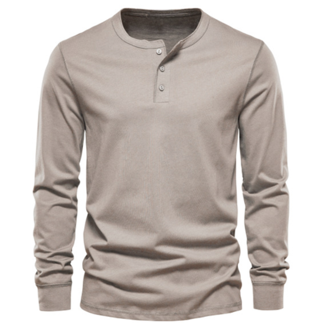 Maglia da uomo a maniche lunghe per il tempo libero