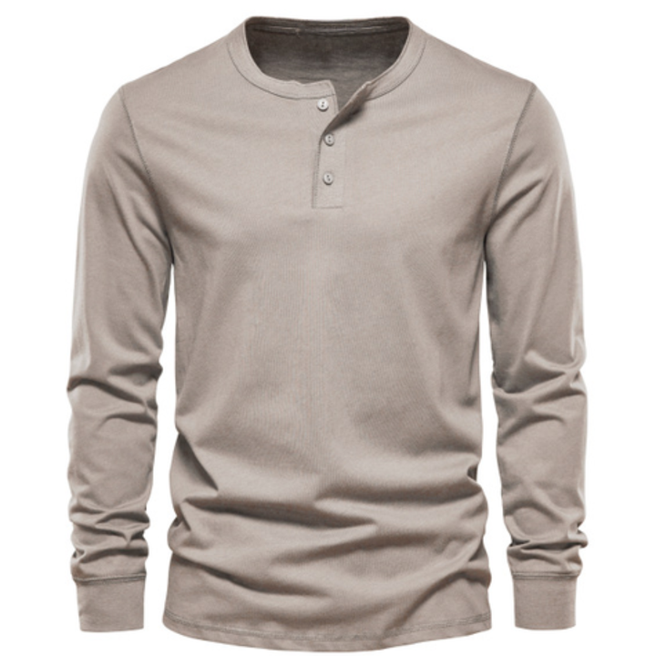 Maglia da uomo a maniche lunghe per il tempo libero