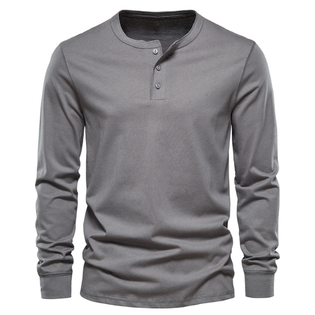 Maglia da uomo a maniche lunghe per il tempo libero