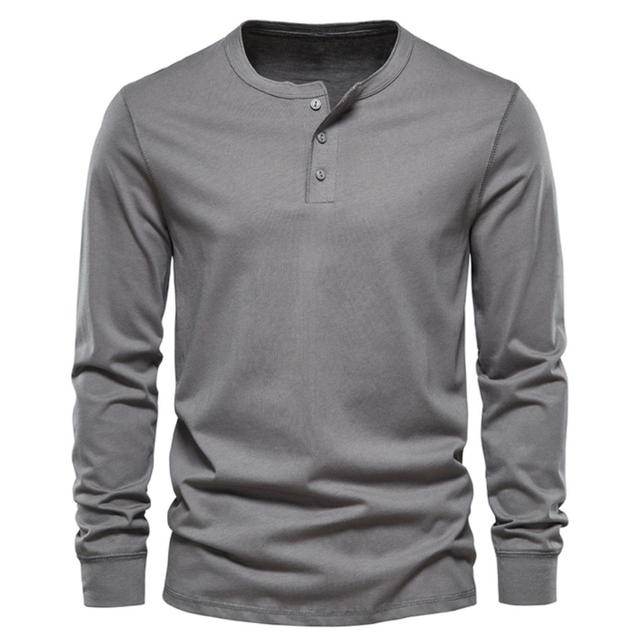 Maglia da uomo a maniche lunghe per il tempo libero