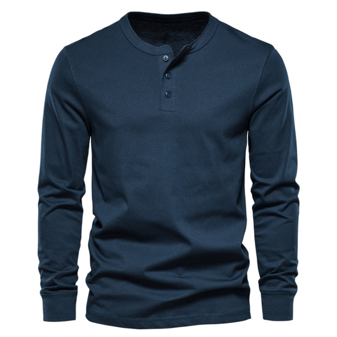 Maglia da uomo a maniche lunghe per il tempo libero