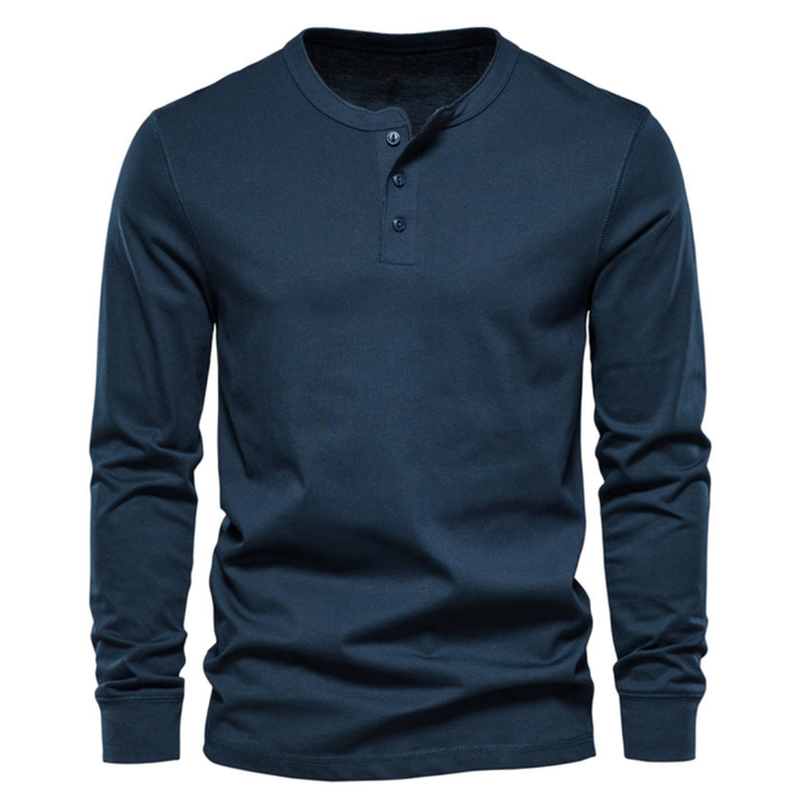 Maglia da uomo a maniche lunghe per il tempo libero
