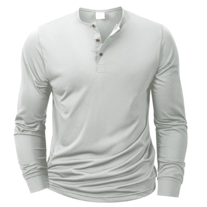 Maglia da uomo a maniche lunghe per il tempo libero