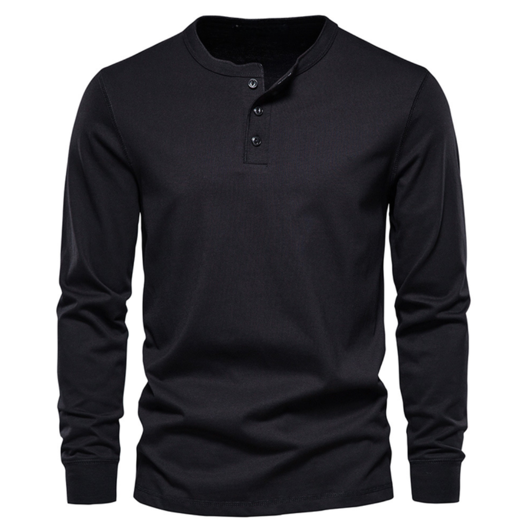 Maglia da uomo a maniche lunghe per il tempo libero