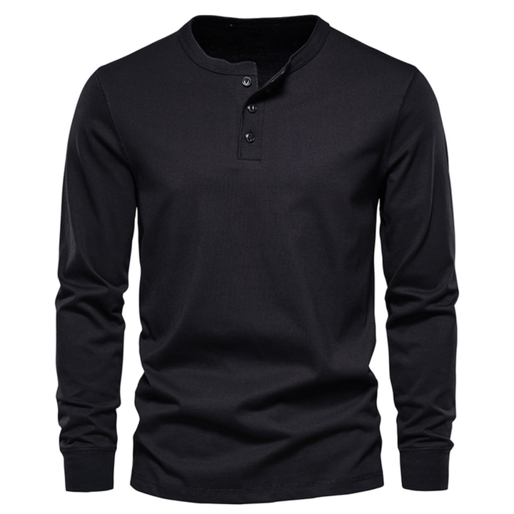 Maglia da uomo a maniche lunghe per il tempo libero