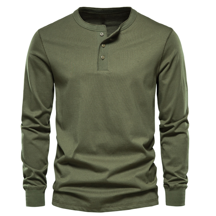 Maglia da uomo a maniche lunghe per il tempo libero