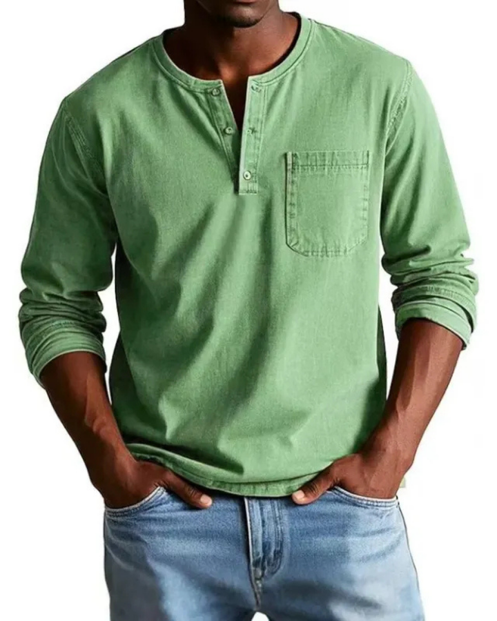 Maglia da uomo a maniche lunghe