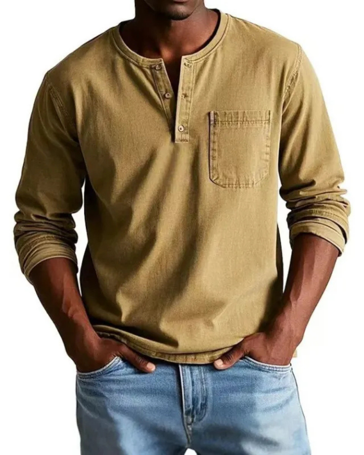 Maglia da uomo a maniche lunghe