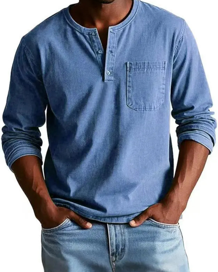 Maglia da uomo a maniche lunghe