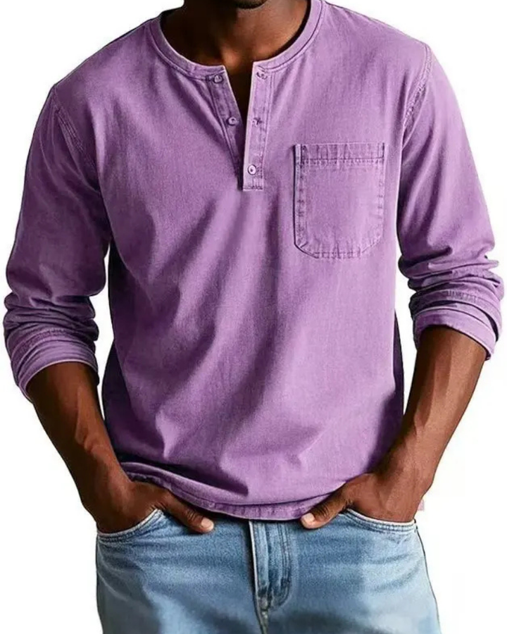 Maglia da uomo a maniche lunghe