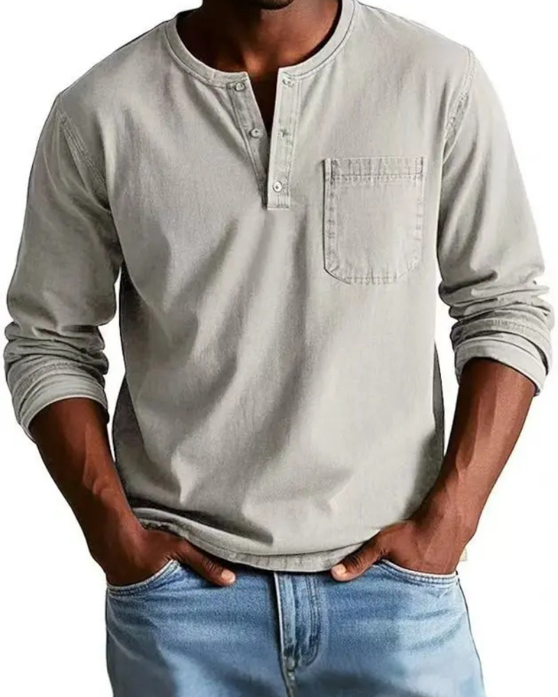 Maglia da uomo a maniche lunghe