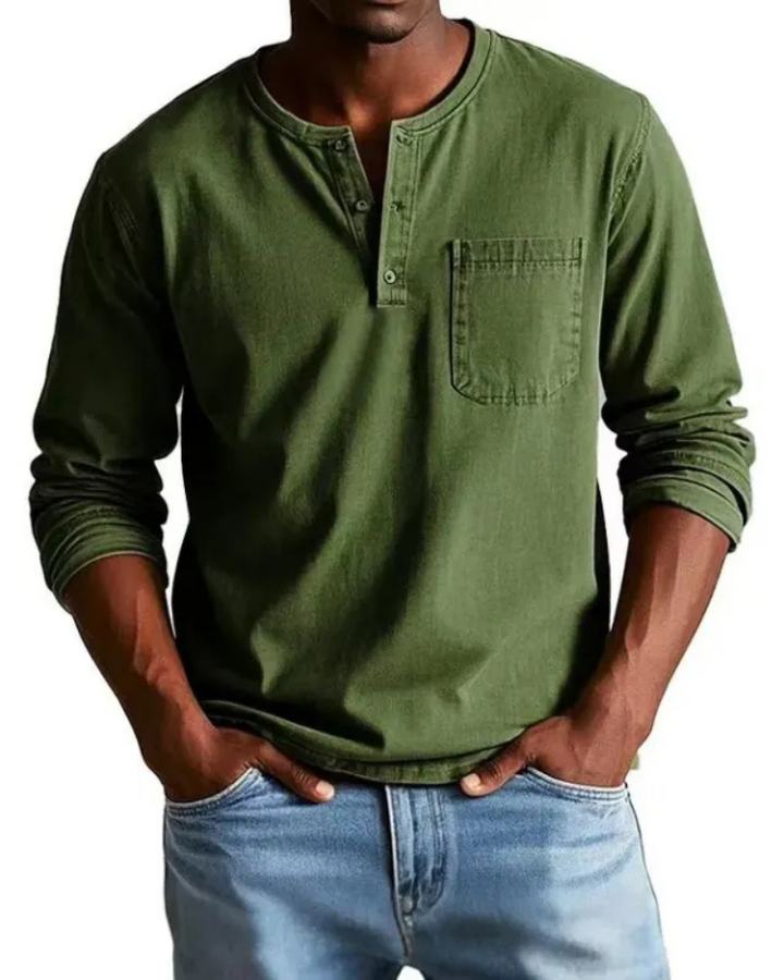 Maglia da uomo a maniche lunghe