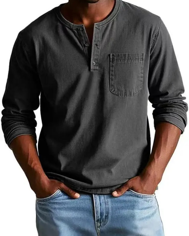 Maglia da uomo a maniche lunghe