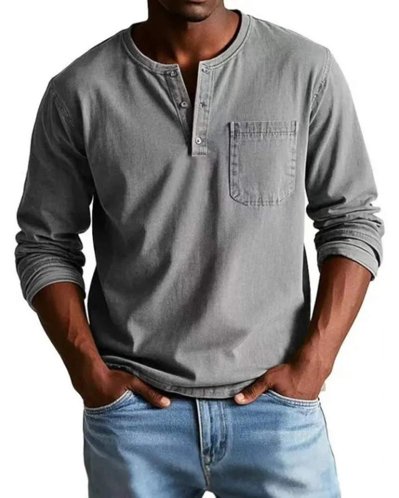 Maglia da uomo a maniche lunghe